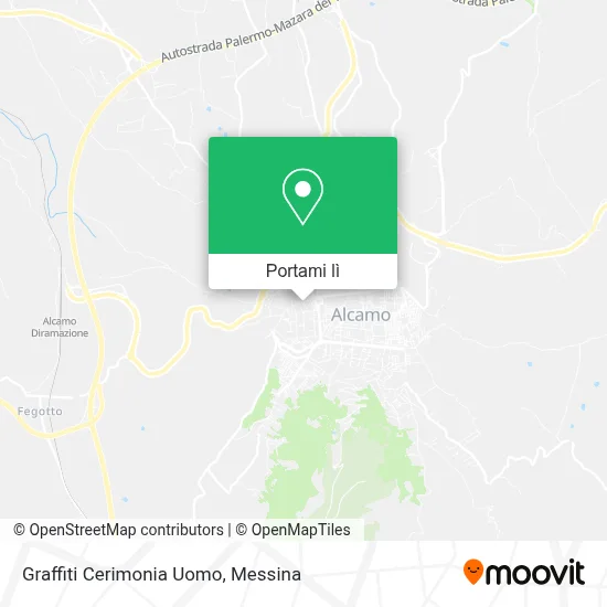 Mappa Graffiti Cerimonia Uomo