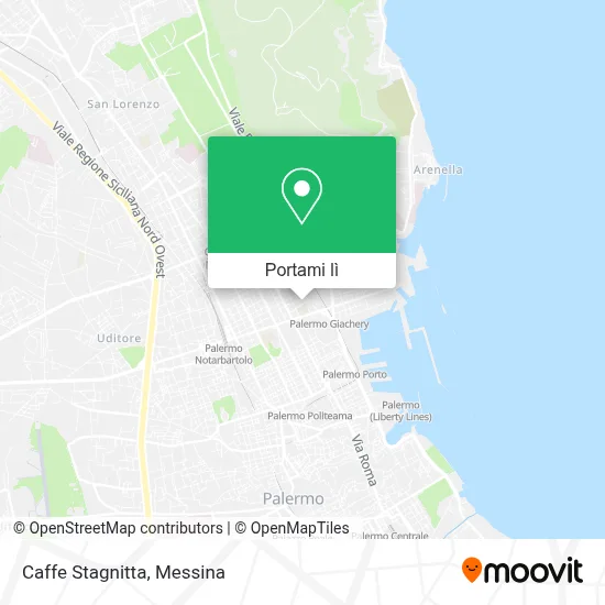 Mappa Caffe Stagnitta