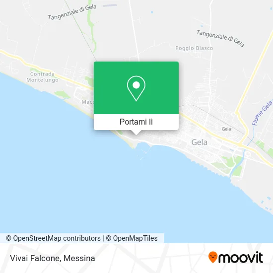 Mappa Vivai Falcone