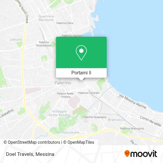 Mappa Doel Travels