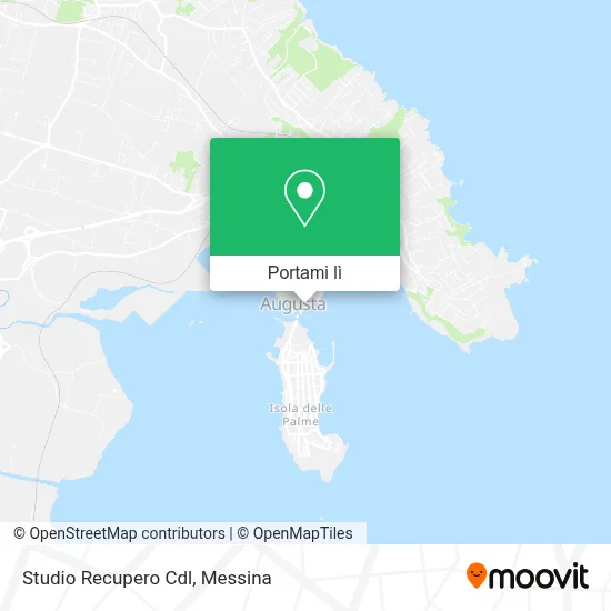 Mappa Studio Recupero Cdl