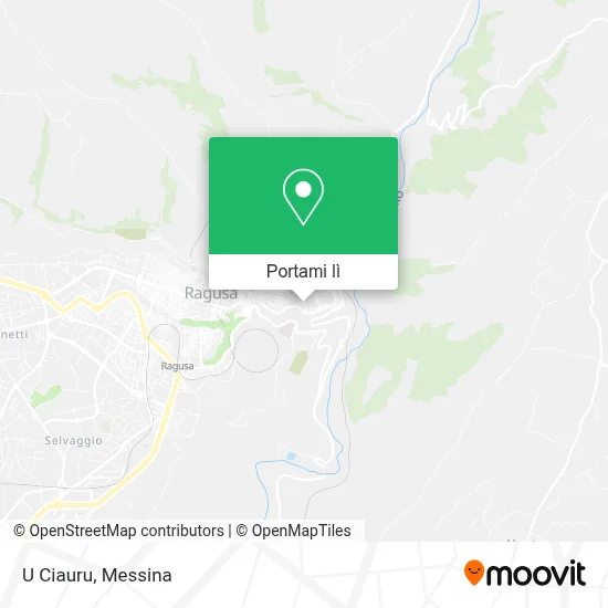 Mappa U Ciauru
