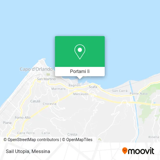 Mappa Sail Utopia
