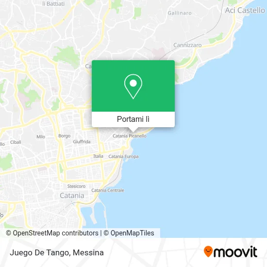 Mappa Juego De Tango