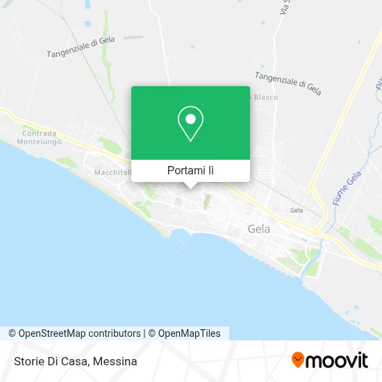 Mappa Storie Di Casa