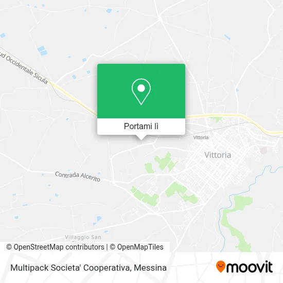 Mappa Multipack Societa' Cooperativa