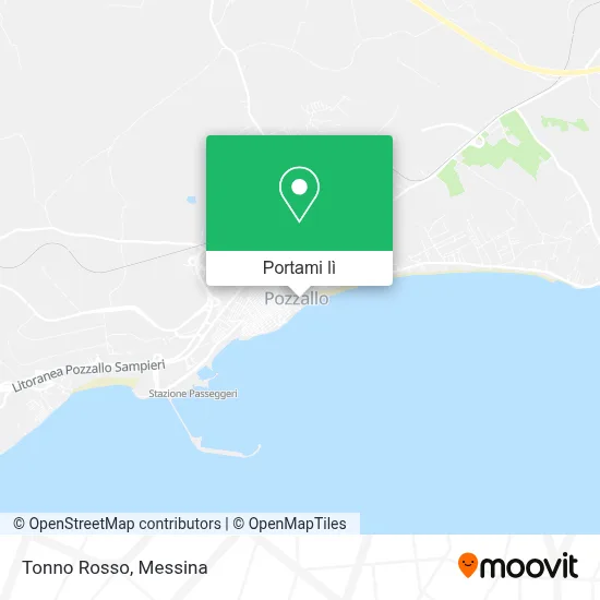 Mappa Tonno Rosso