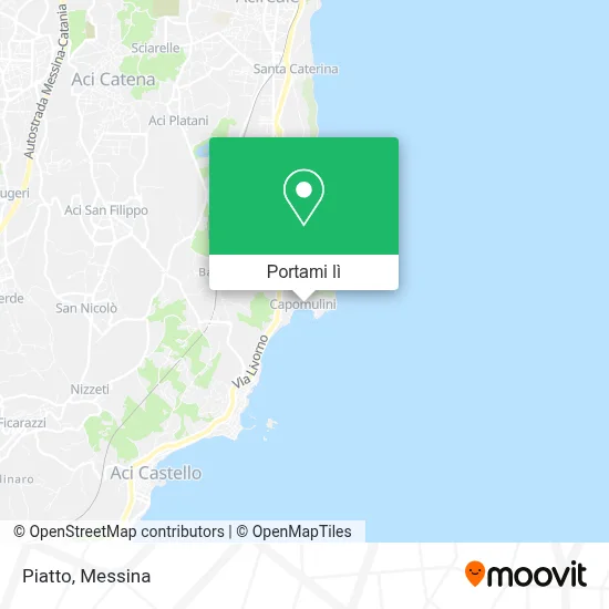 Mappa Piatto