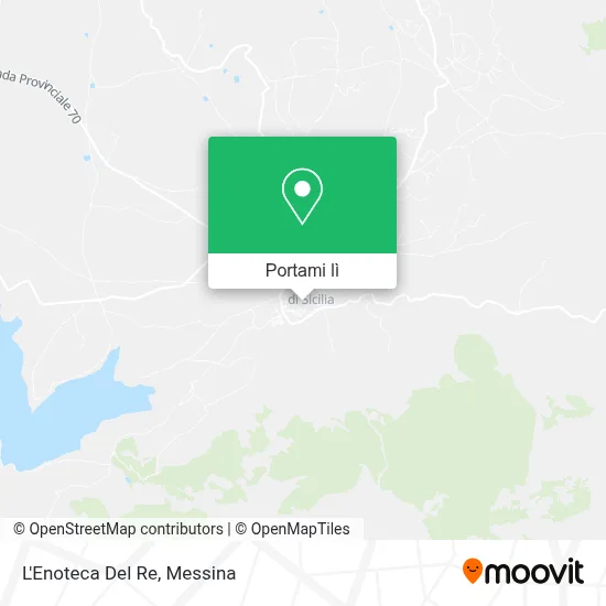 Mappa L'Enoteca Del Re