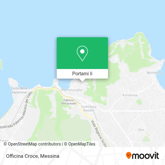 Mappa Officina Croce