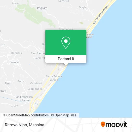 Mappa Ritrovo Nipo