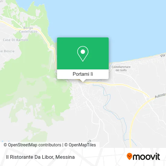 Mappa Il Ristorante Da Libor