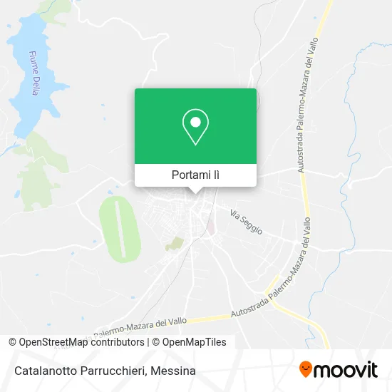 Mappa Catalanotto Parrucchieri