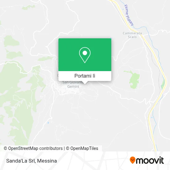 Mappa Sanda'La Srl