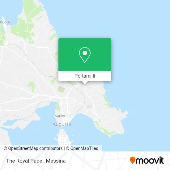 Mappa The Royal Padel