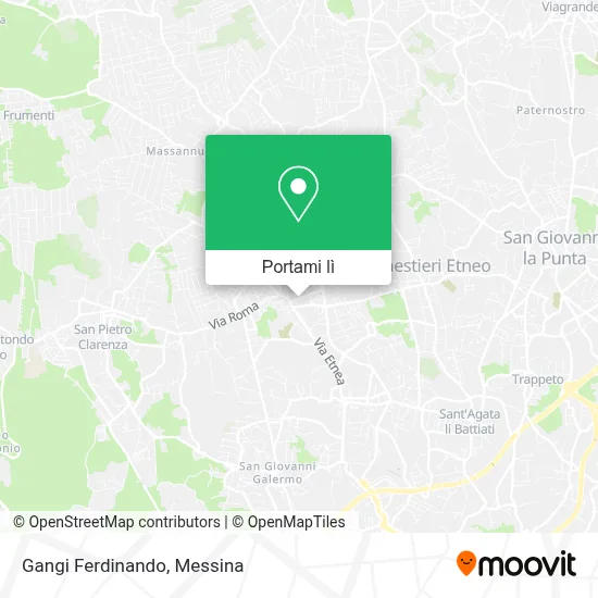 Mappa Gangi Ferdinando