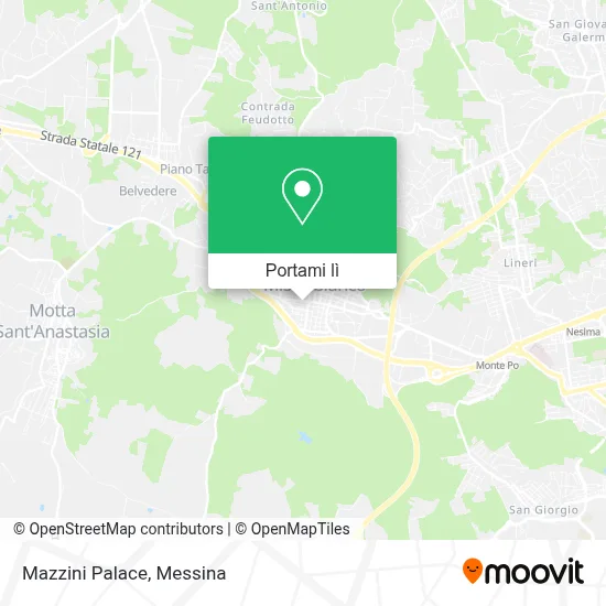 Mappa Mazzini Palace