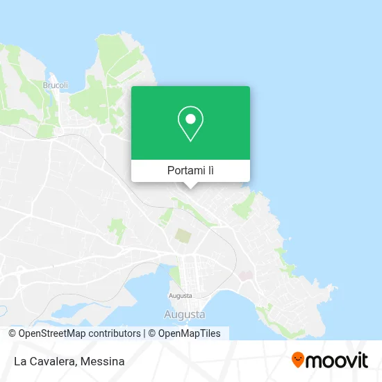 Mappa La Cavalera