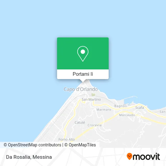 Mappa Da Rosalia