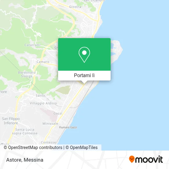 Mappa Astore