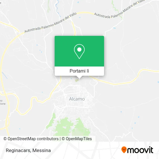 Mappa Reginacars