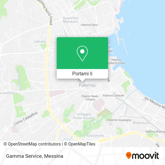 Mappa Gamma Service
