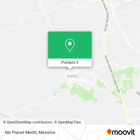 Mappa Mx Planet Melilli