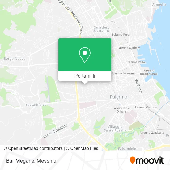 Mappa Bar Megane