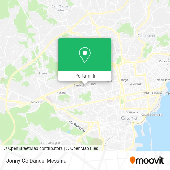 Mappa Jonny Go Dance