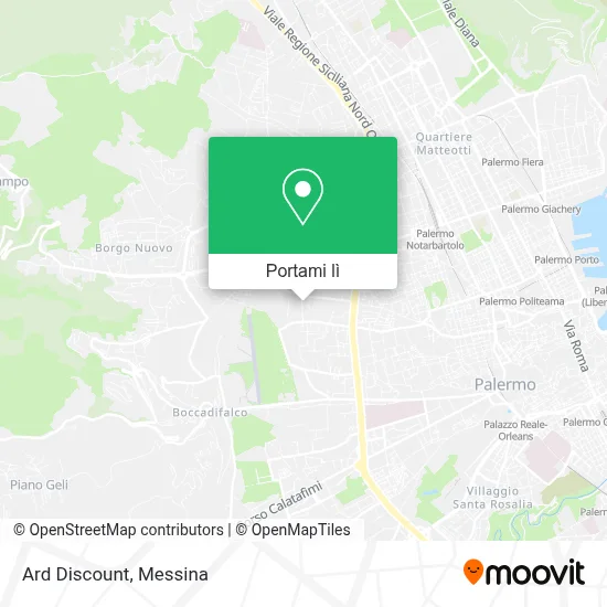 Mappa Ard Discount