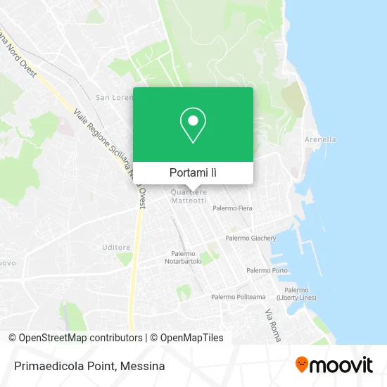 Mappa Primaedicola Point