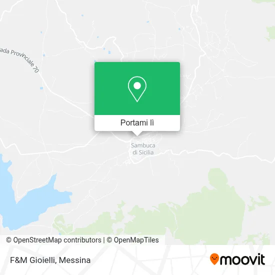 Mappa F&M Gioielli