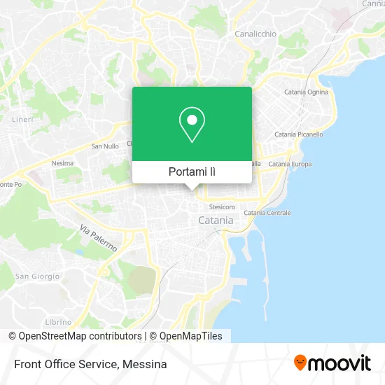 Mappa Front Office Service
