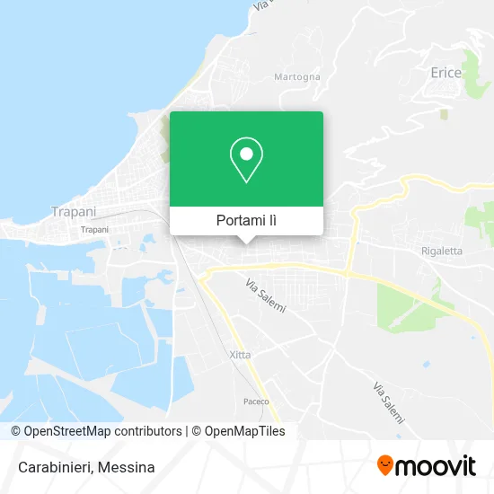 Mappa Carabinieri