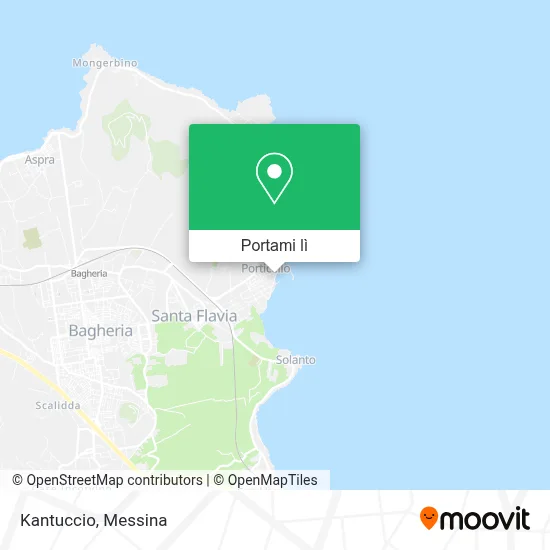 Mappa Kantuccio