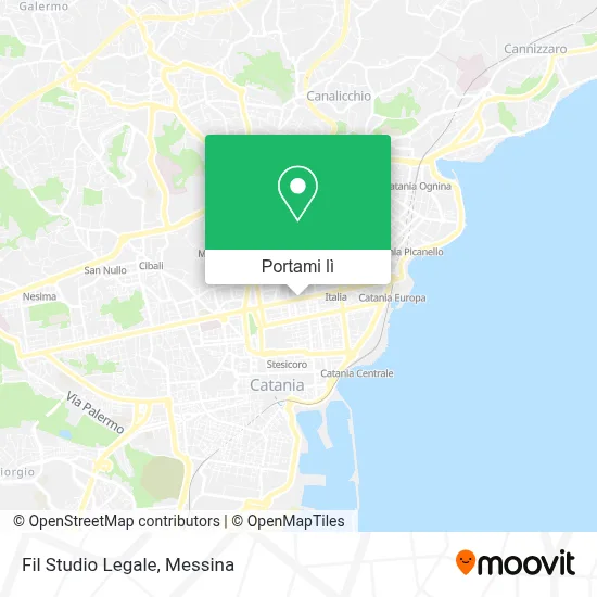 Mappa Fil Studio Legale