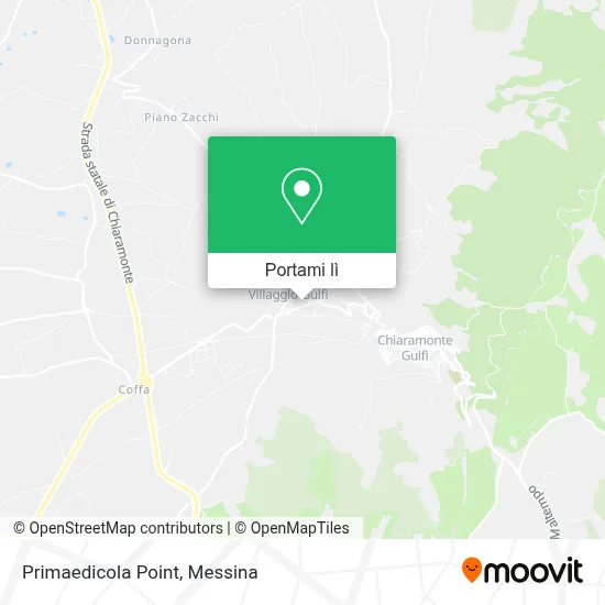 Mappa Primaedicola Point