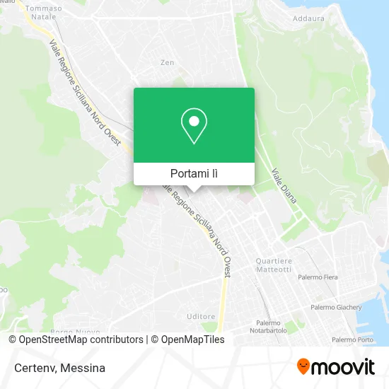 Mappa Certenv