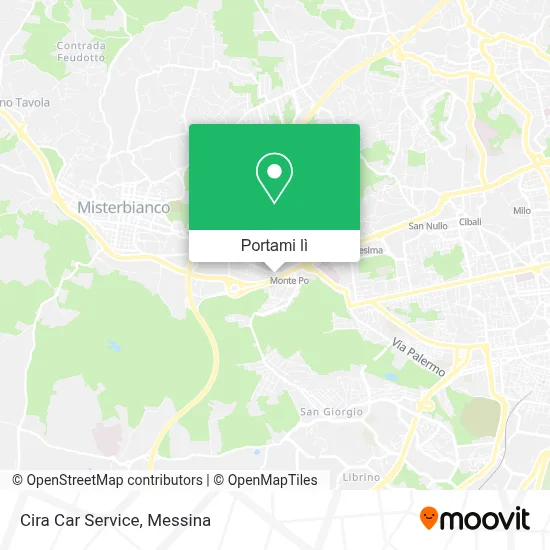 Mappa Cira Car Service