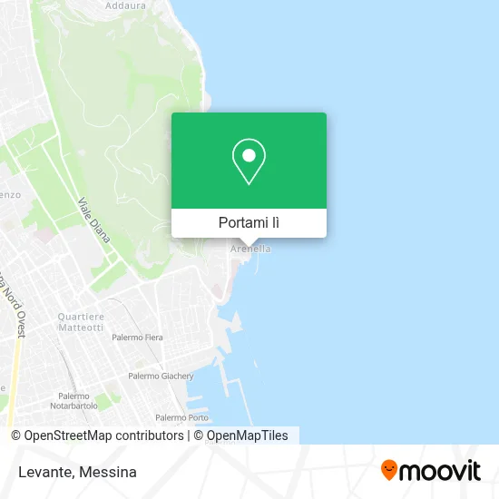 Mappa Levante