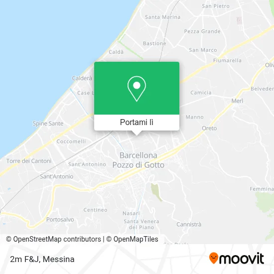 Mappa 2m F&J