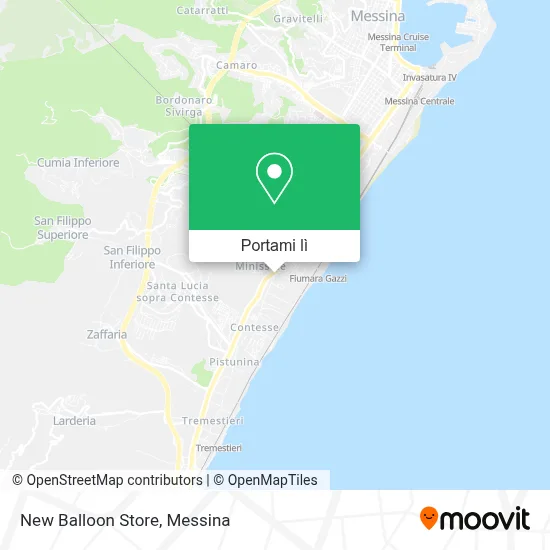Mappa New Balloon Store