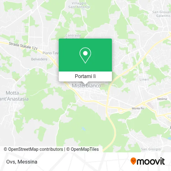 Mappa Ovs