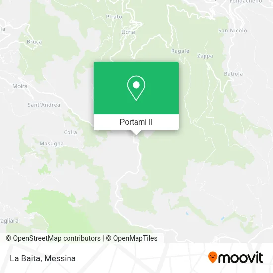 Mappa La Baita