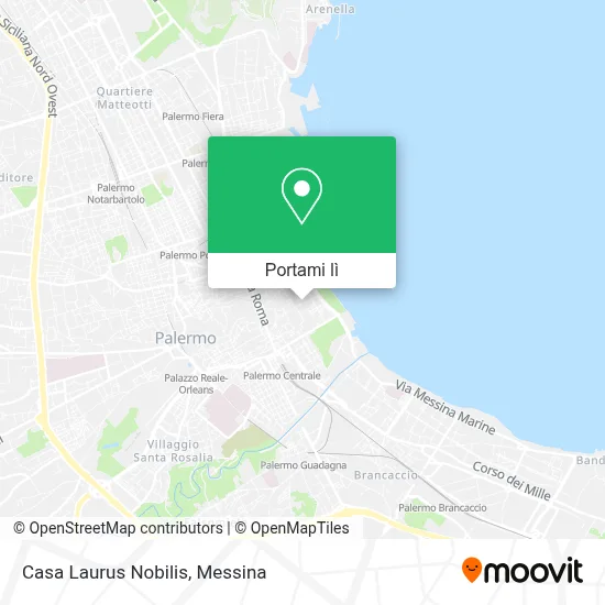 Mappa Casa Laurus Nobilis
