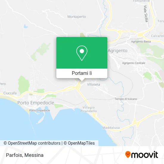 Mappa Parfois