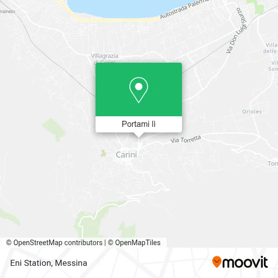 Mappa Eni Station