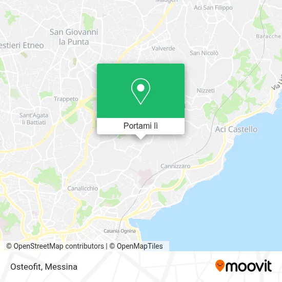 Mappa Osteofit