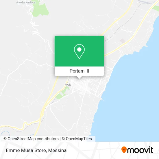 Mappa Emme Musa Store