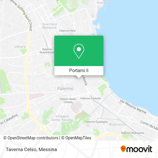 Mappa Taverna Celso